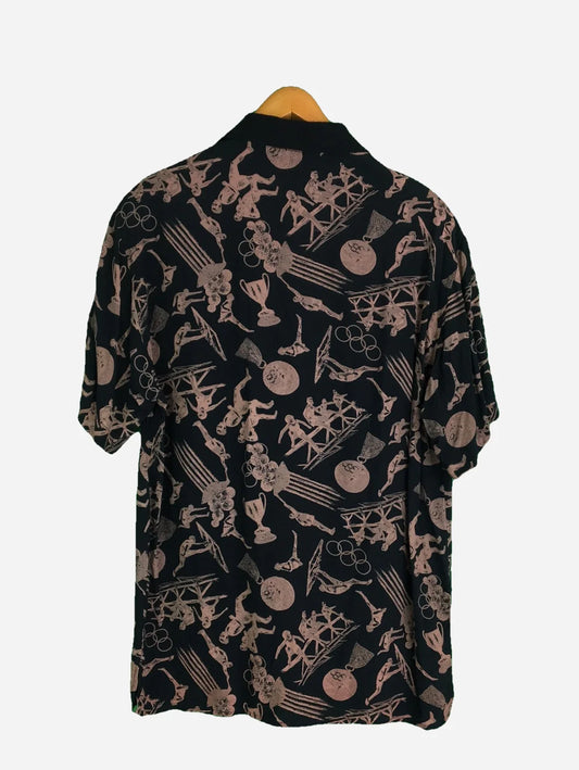 Olympia short sleeve shirt (M)