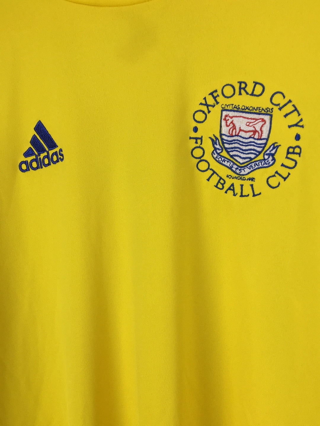 Adidas Oxford City jersey (L)