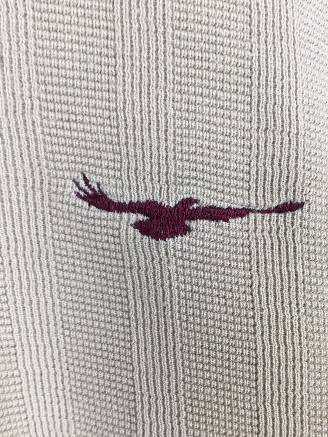 Eagle Half Zip Sweater (M)