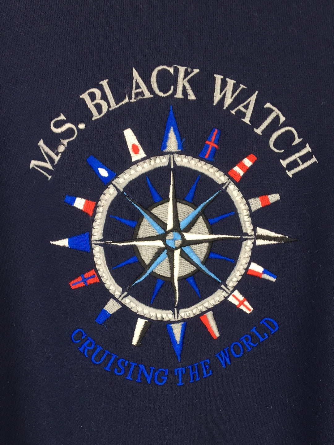 MS Black Watch Sweater (M)