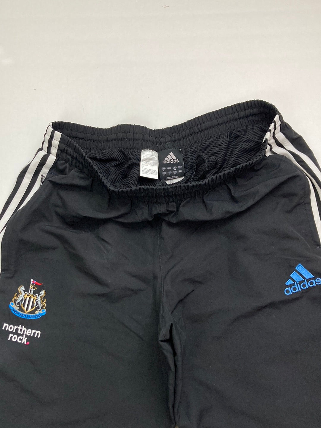 Adidas “New Castle” Track Pants (L)