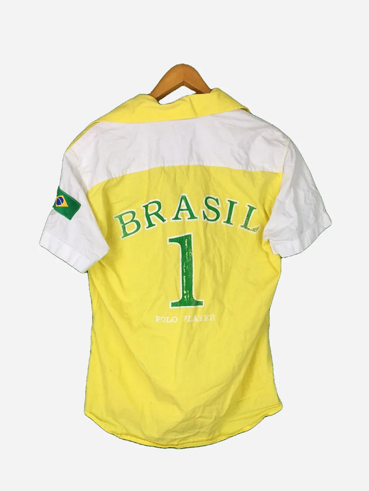 Brasil short sleeve shirt (S)