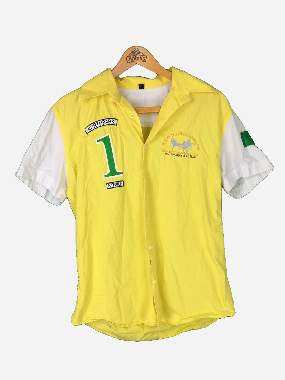 Brasil short sleeve shirt (S)