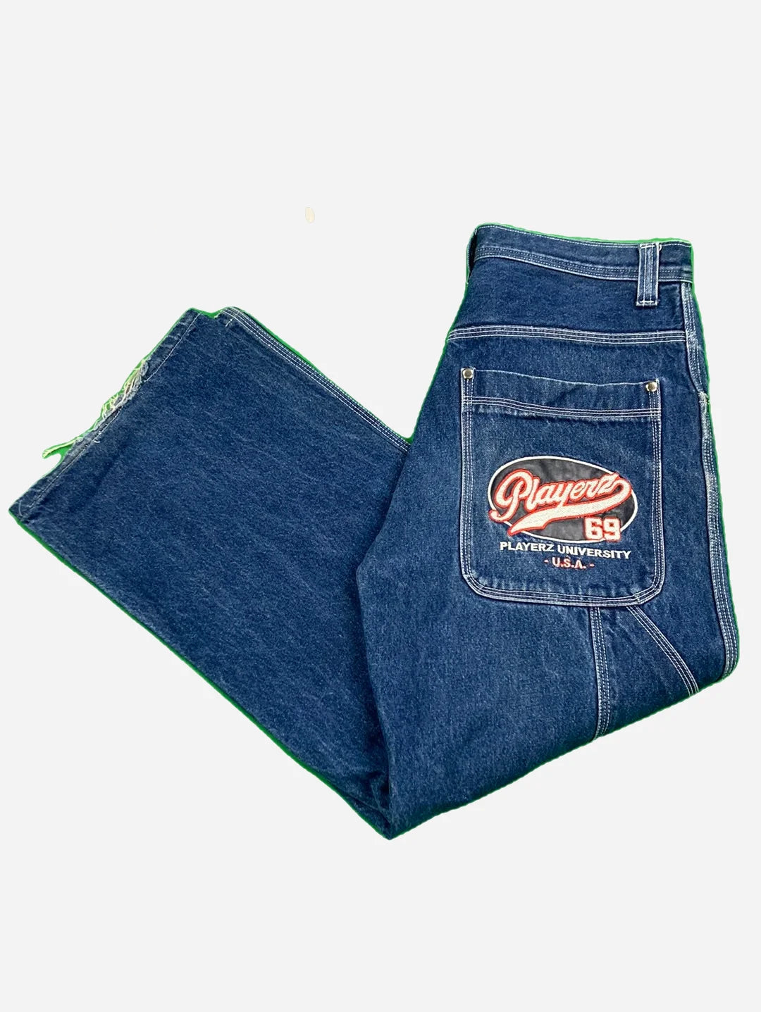 Playerz Jeans タンクトップ 69 Playerz 69 Jeans 32/30 (M) – lastdecades