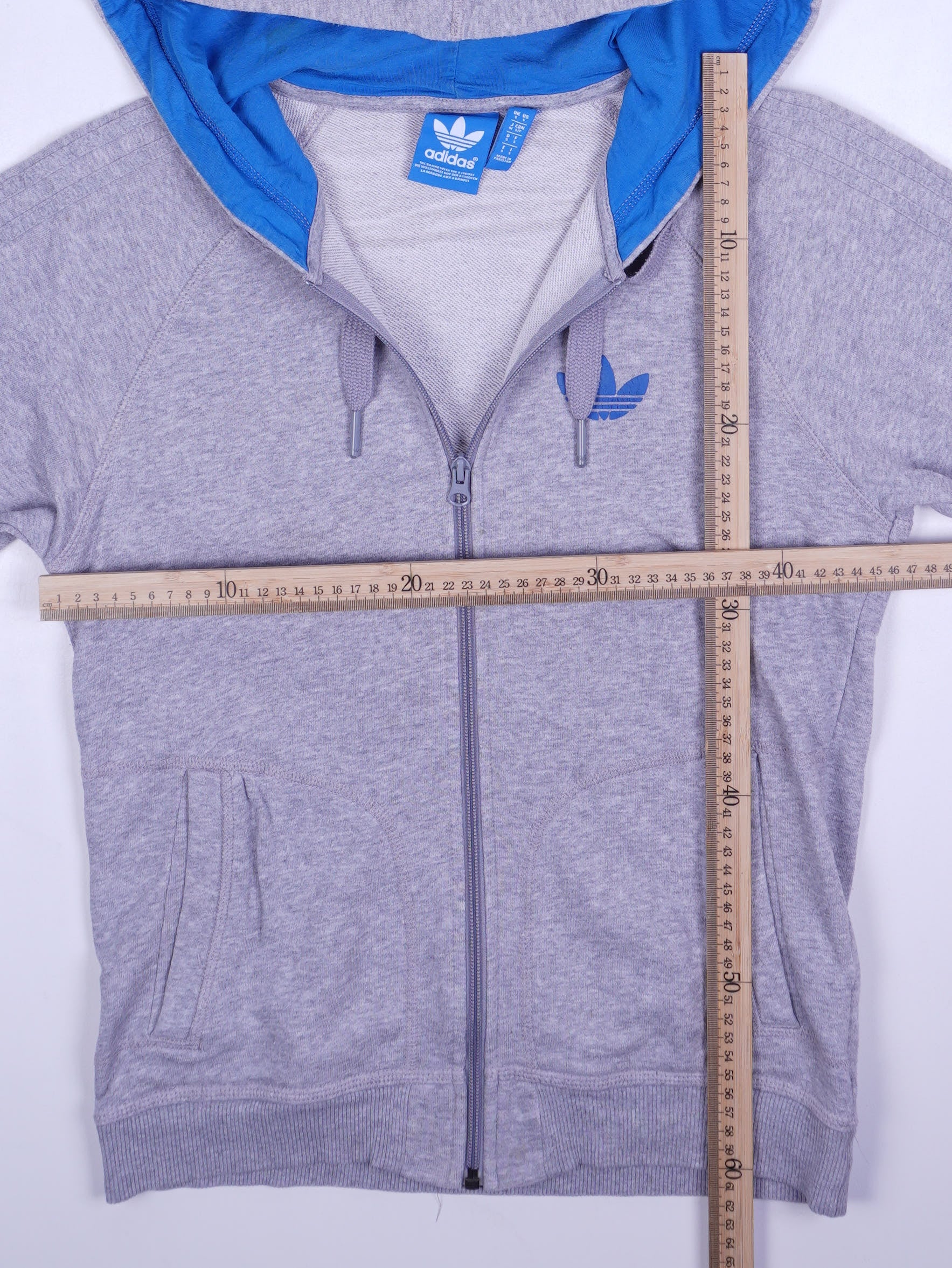 Adidas Zip Hoodie (S)