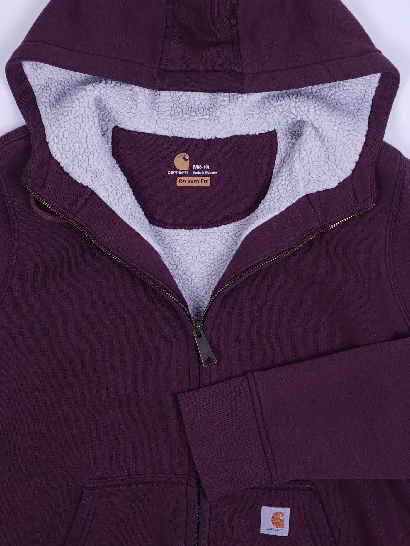 Carhartt Zip Hoodie (S)