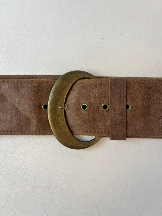 Vintage Braun Gürtel