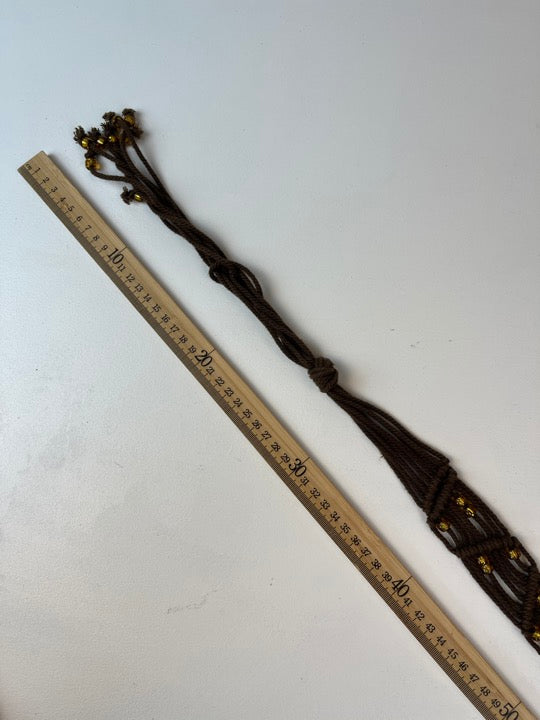 Vintage Braun Gürtel