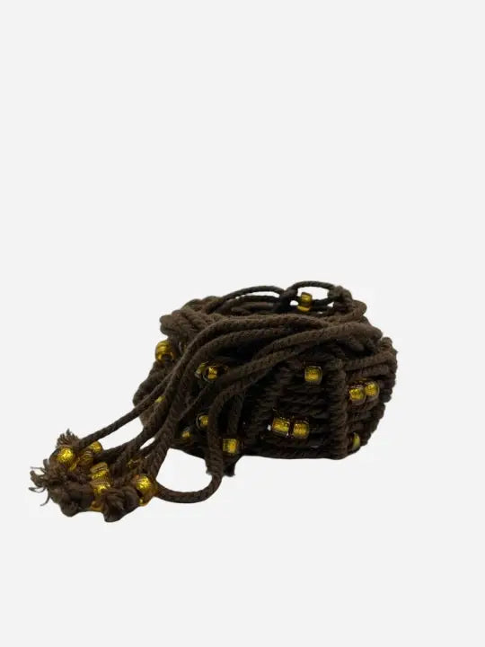 Vintage Braun Gürtel