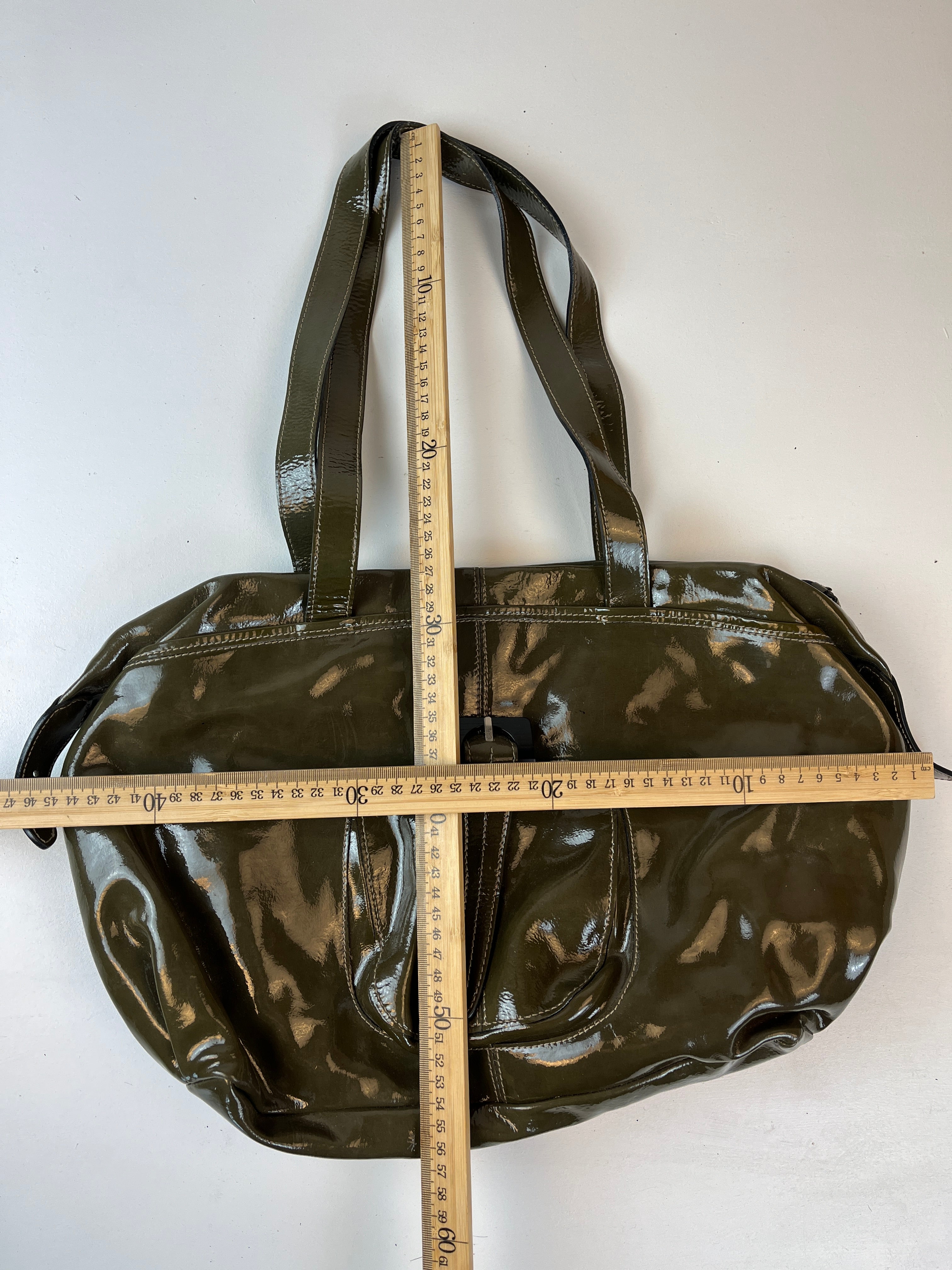 Vintage Y2K Tasche Grün