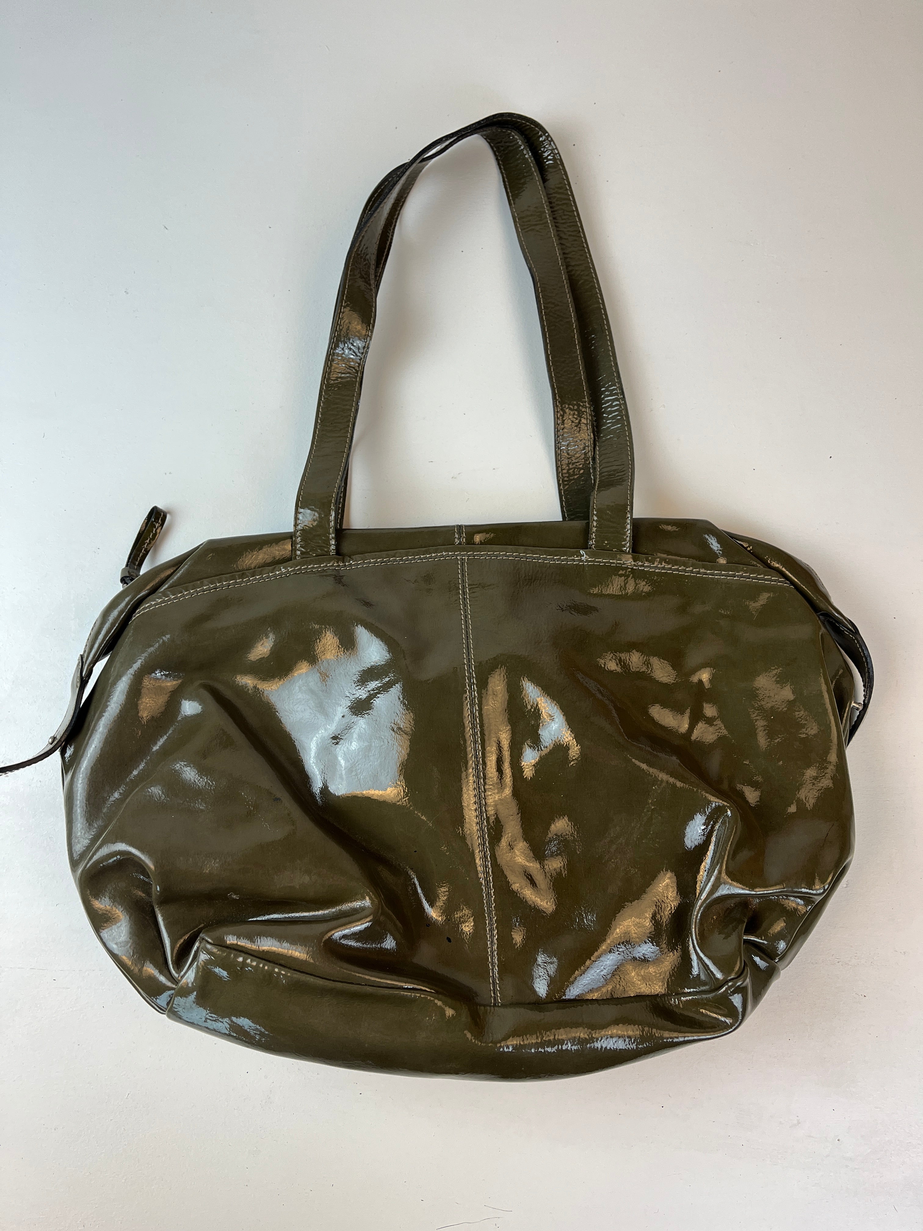 Vintage Y2K Tasche Grün