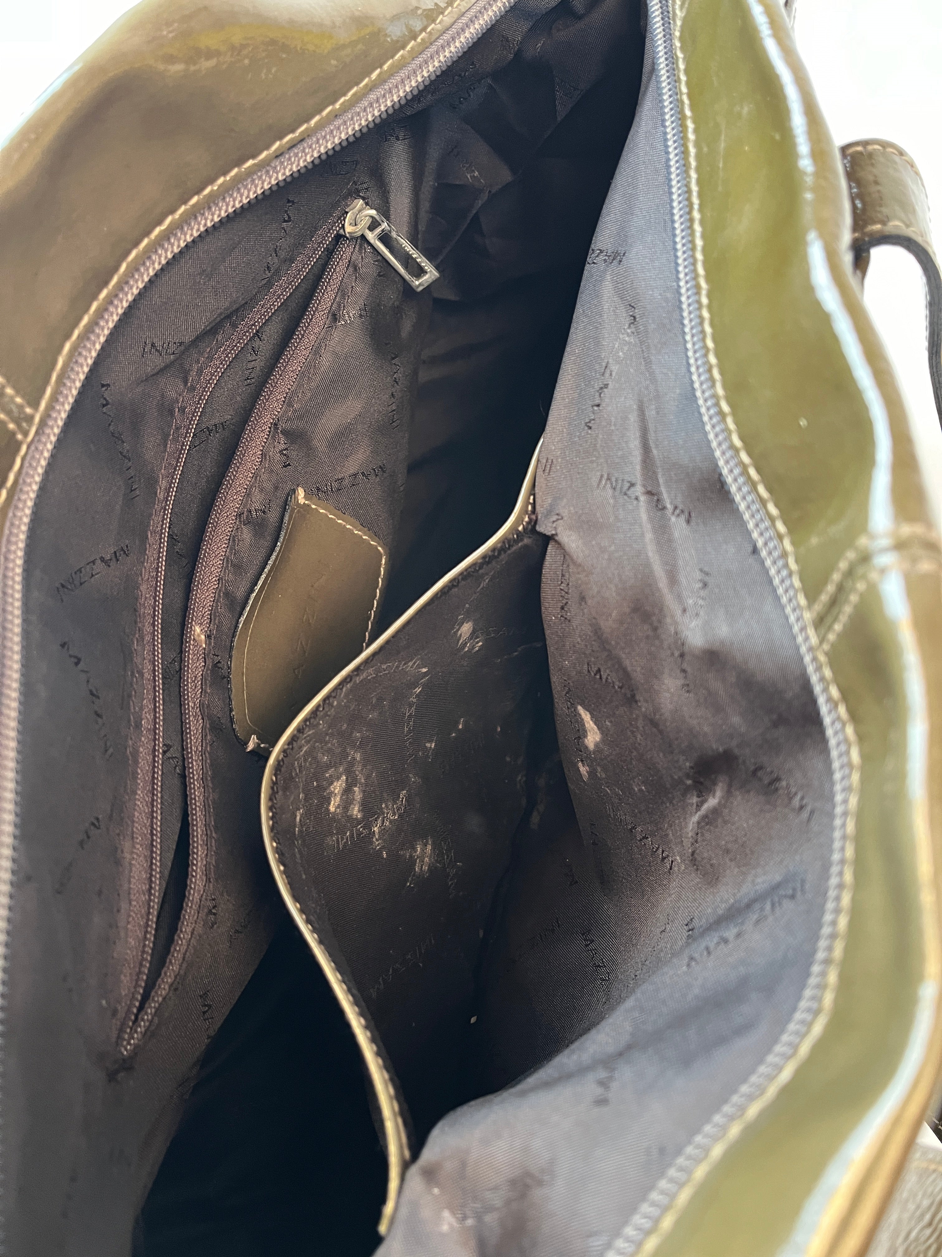 Vintage Y2K Tasche Grün