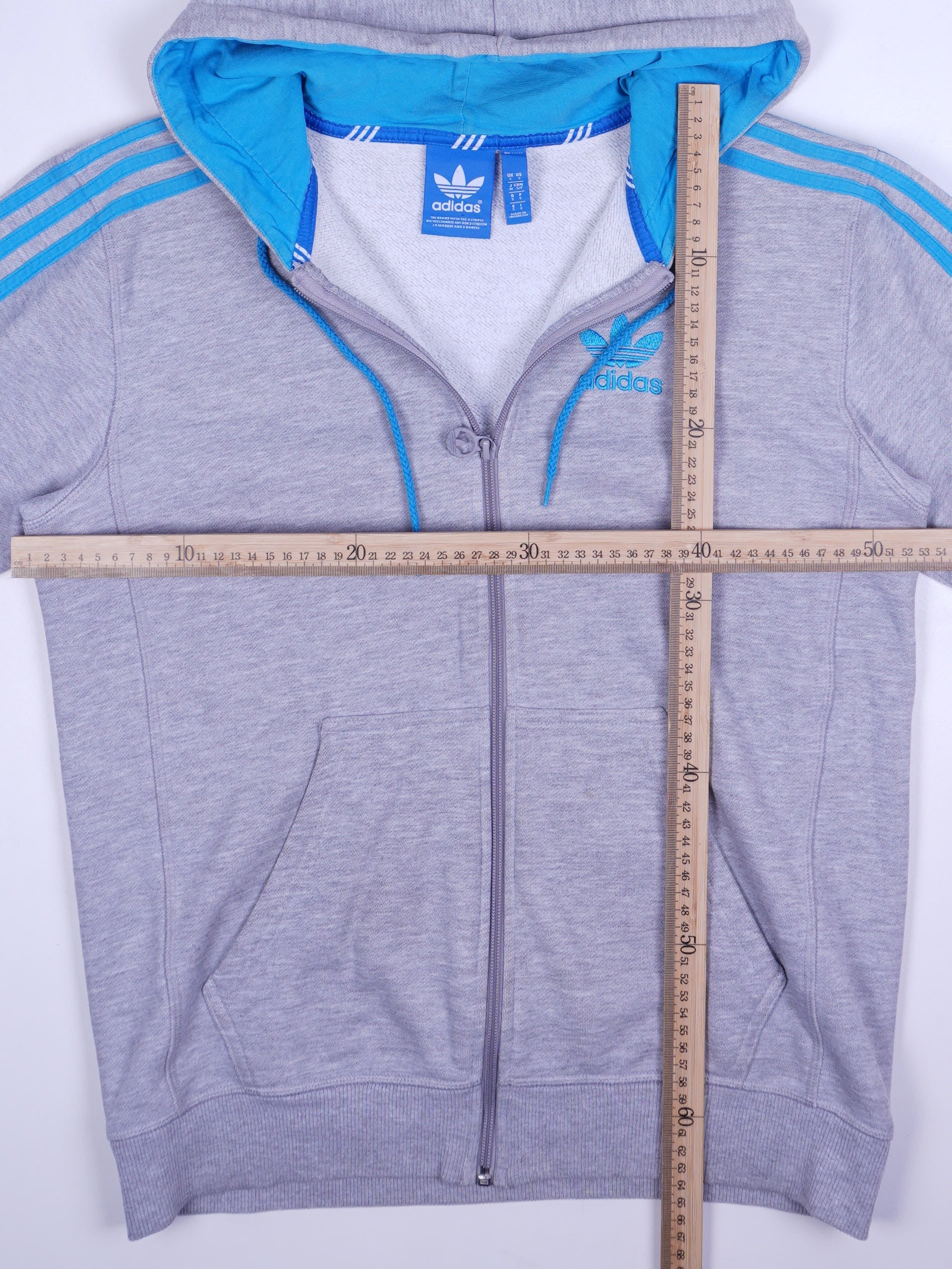 Adidas Zip Hoodie (M)