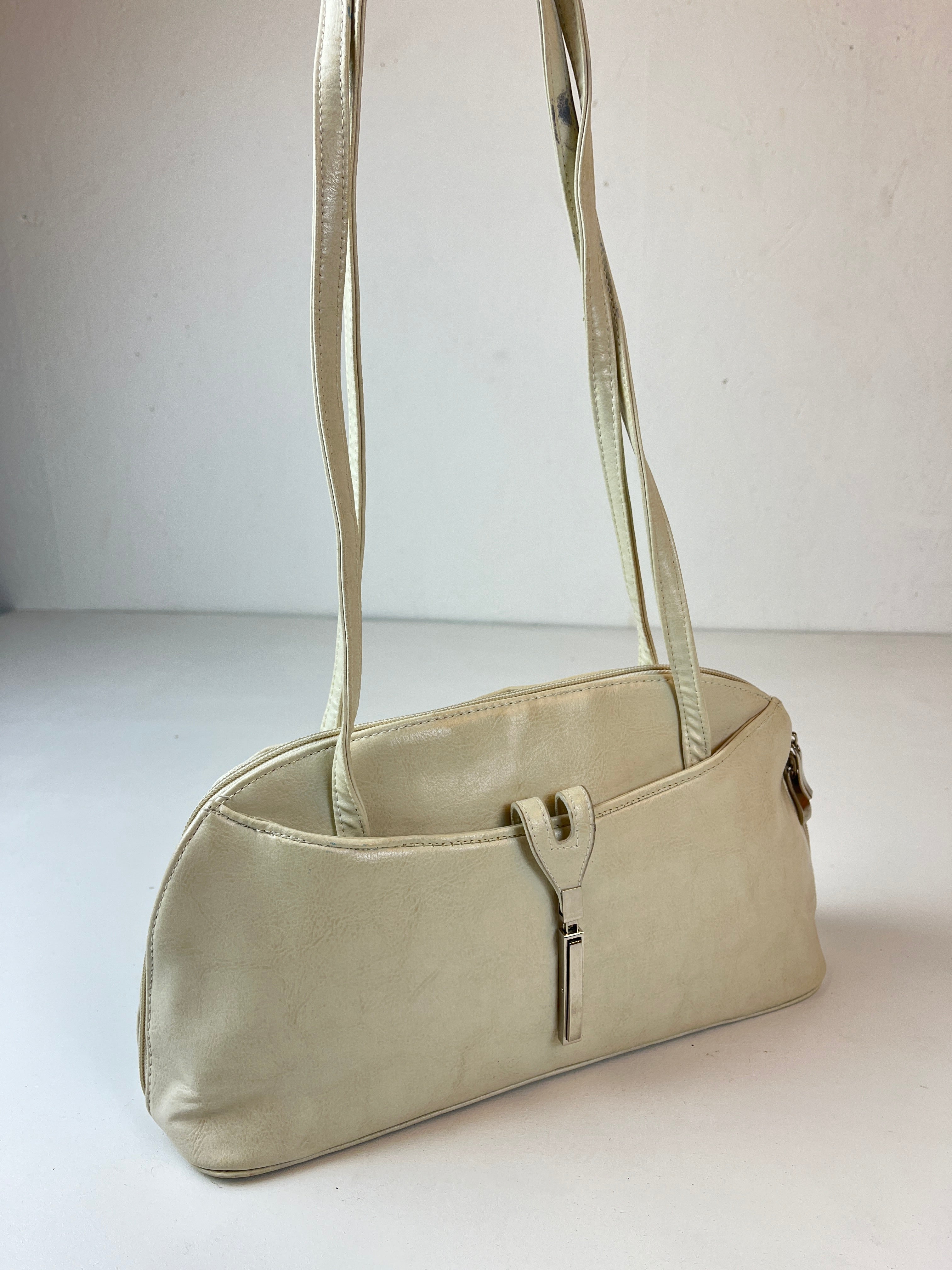 Vintage Tasche Beige
