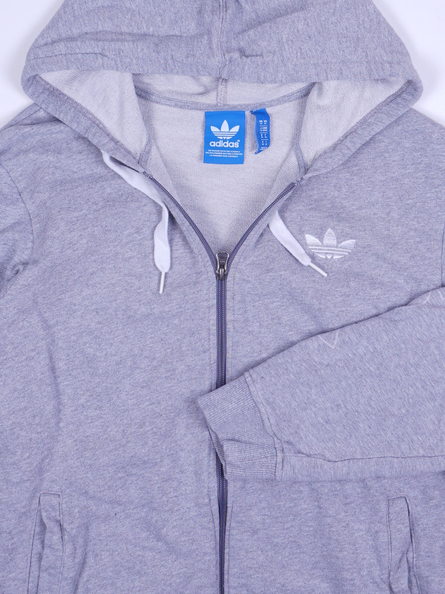 Adidas Zip Hoodie (M)