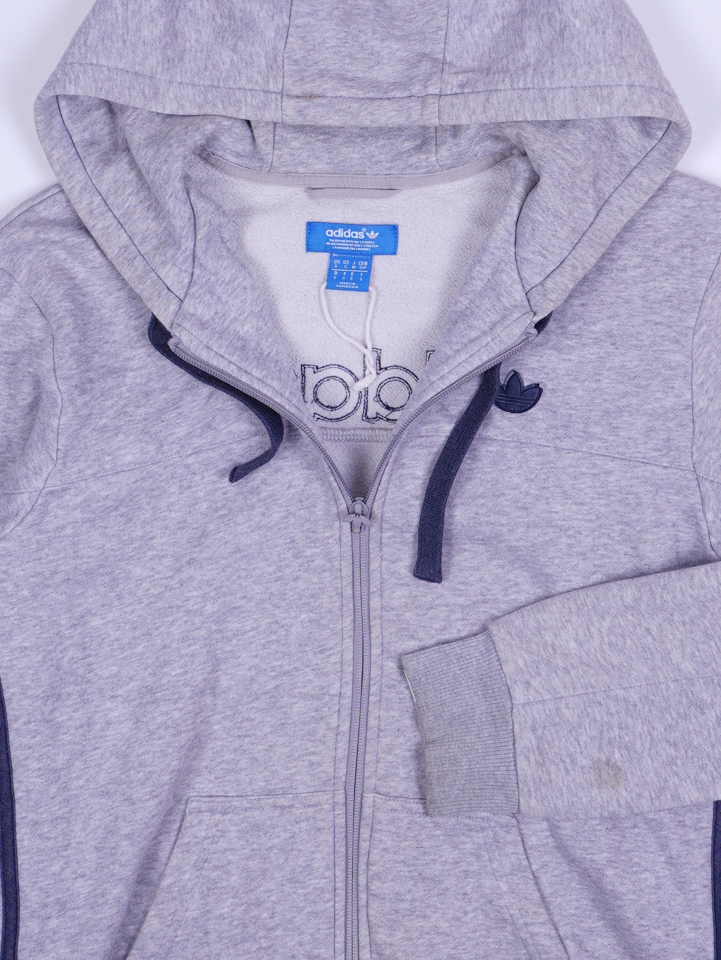 Adidas Zip Hoodie (M)