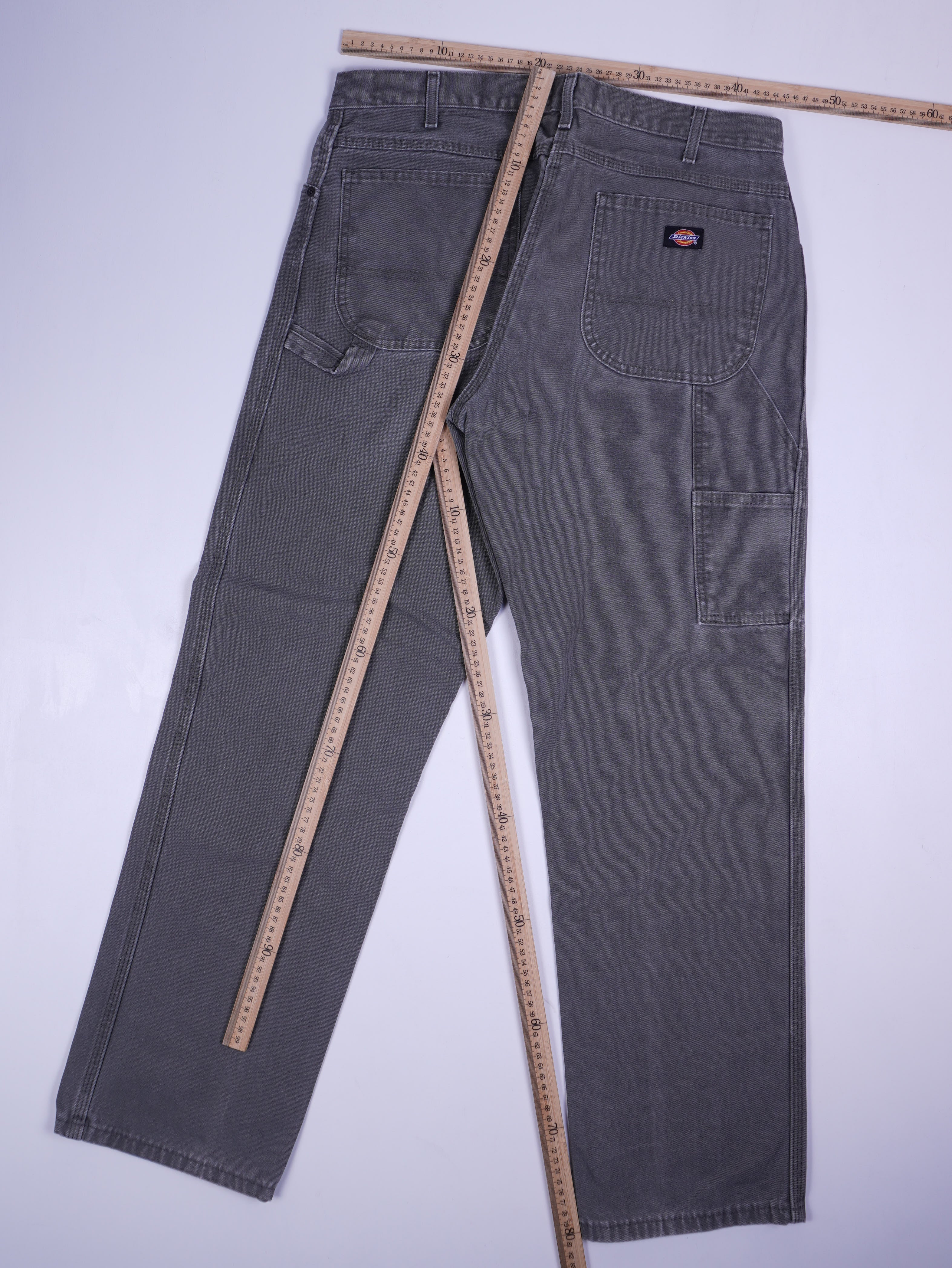 Dickies Weiße Flecken Workwear Hose (W34)