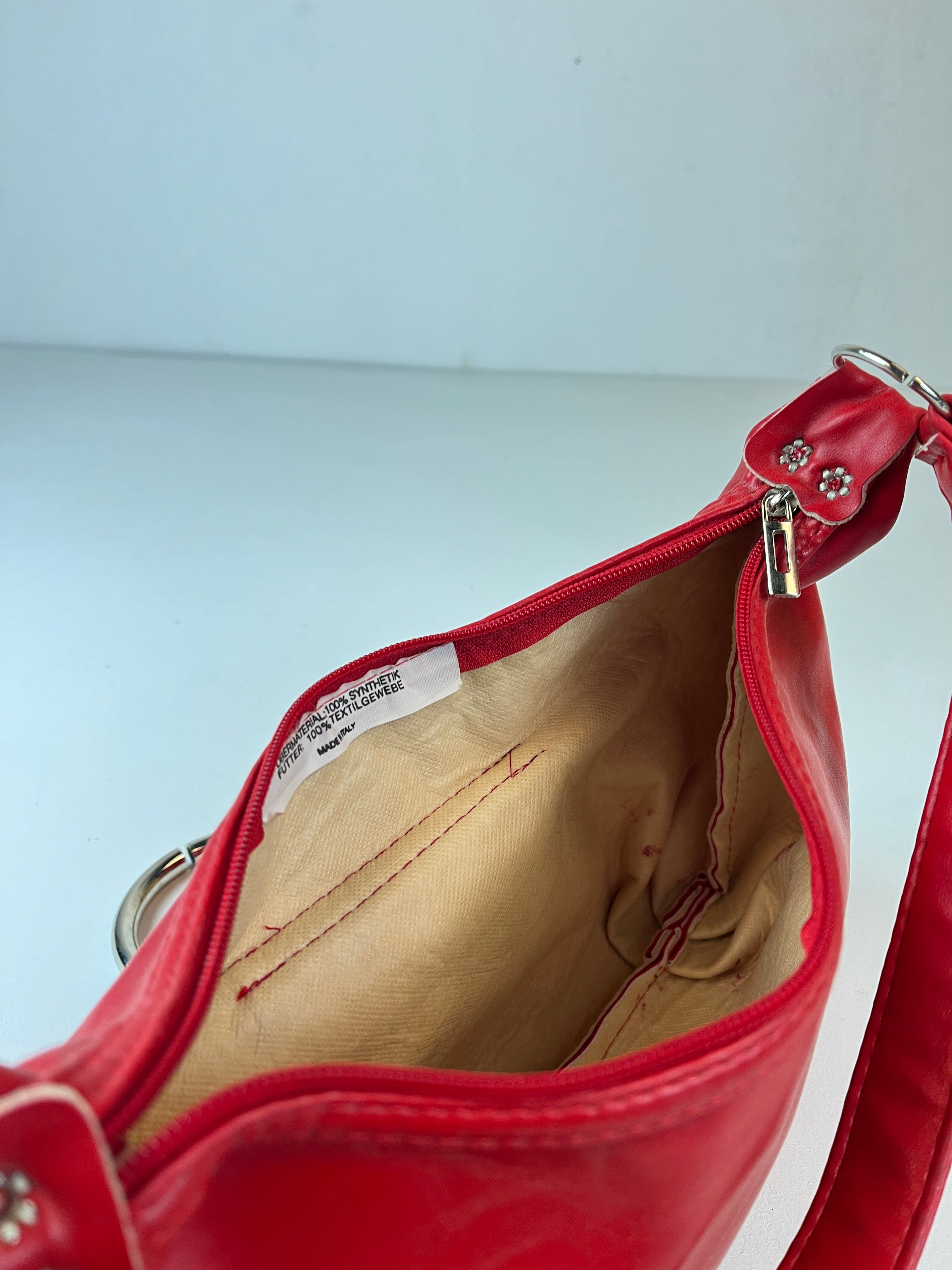 Vintage Tasche Rot
