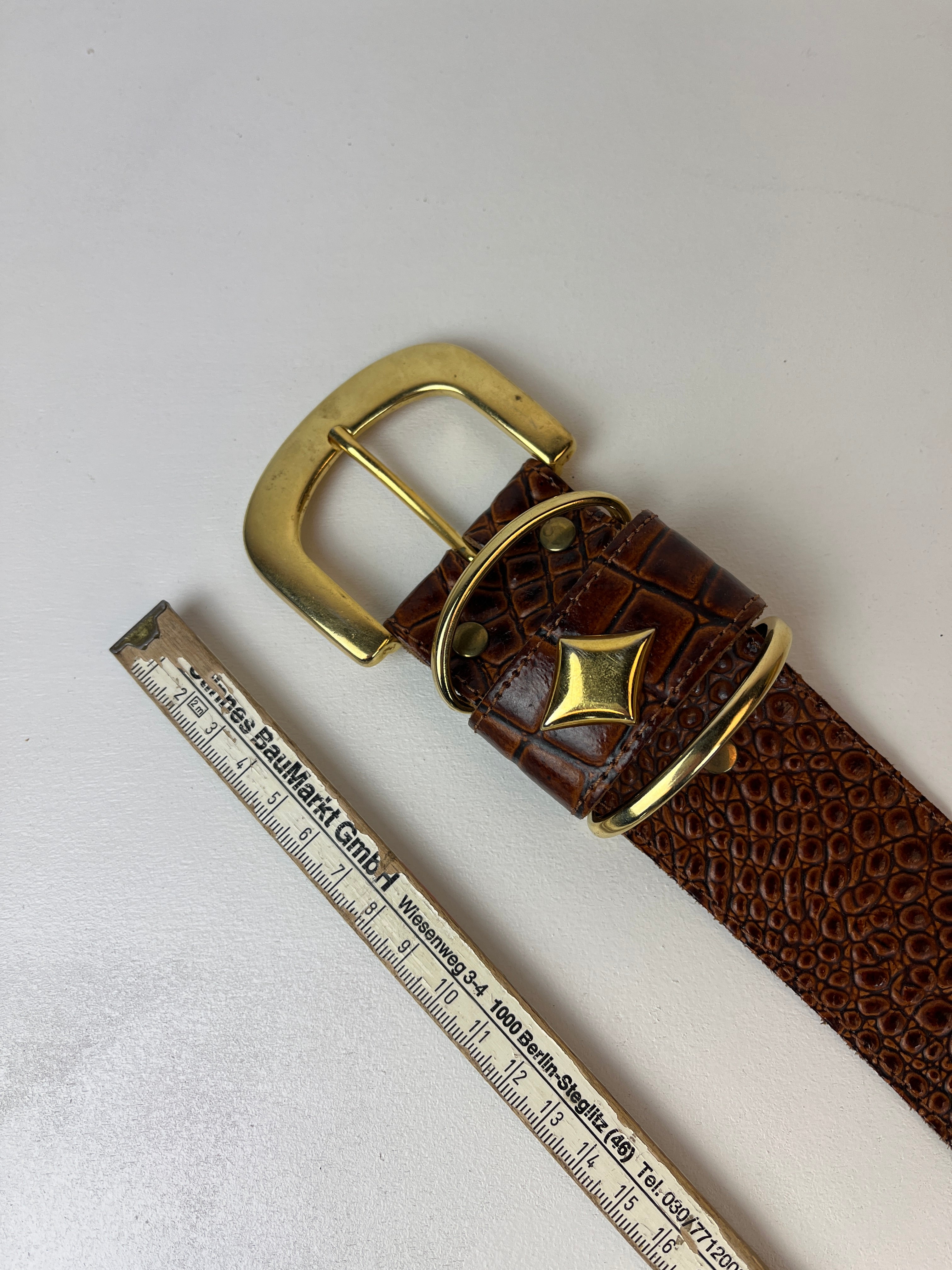 Vintage Gürtel Braun