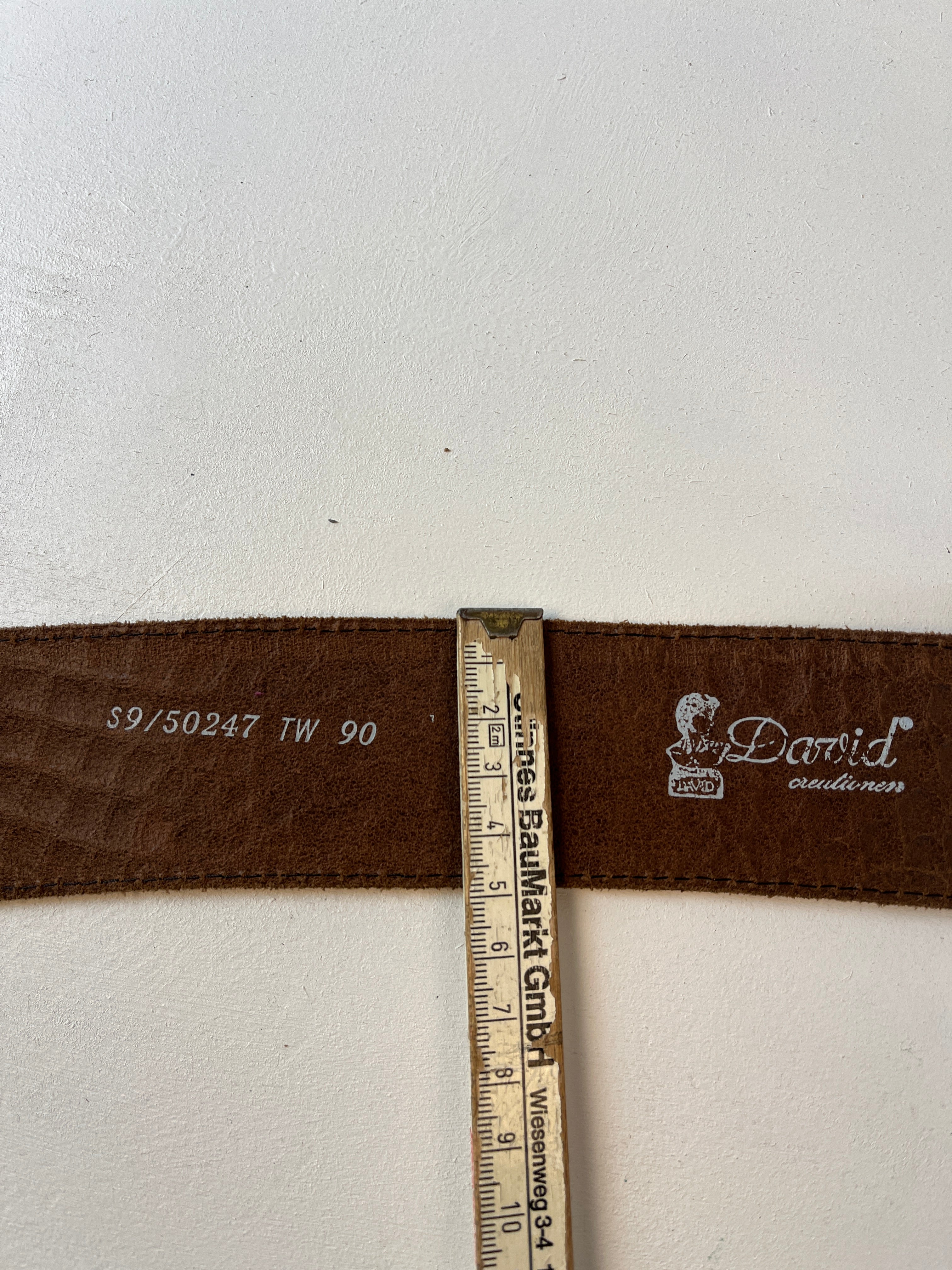 Vintage Gürtel Braun