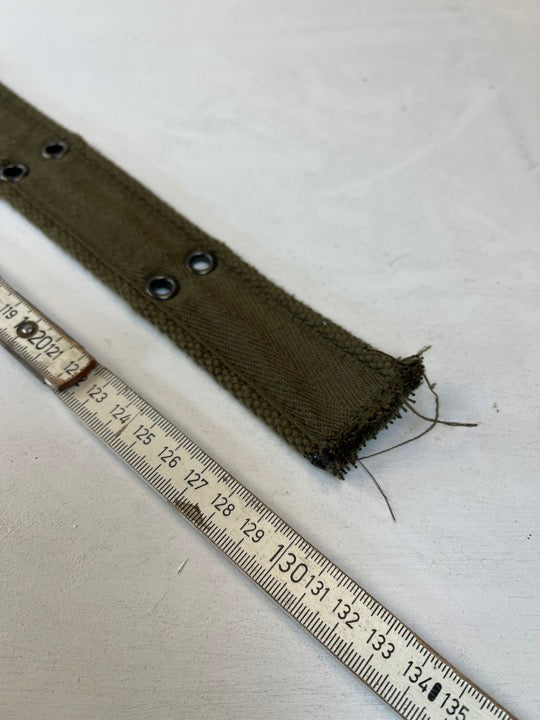 Vintage Cargo Army Gürtel Grün