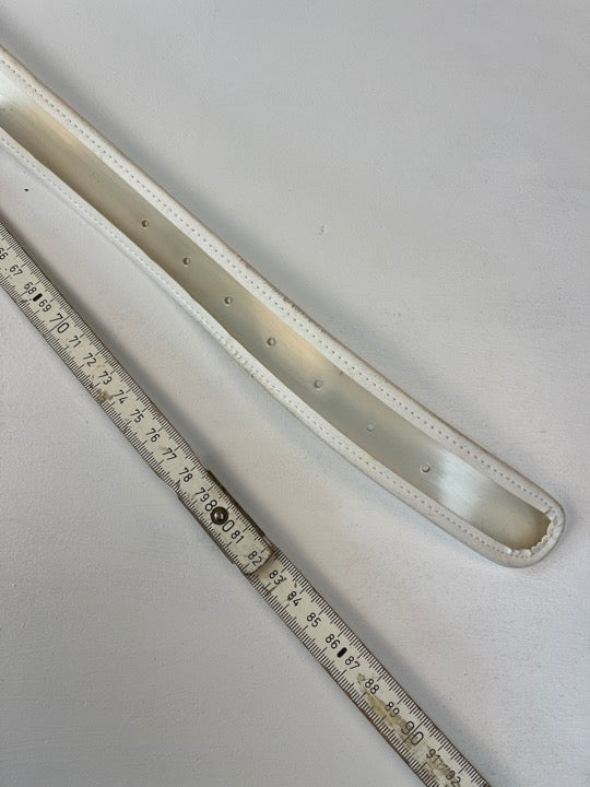 Vintage Weiß Gürtel
