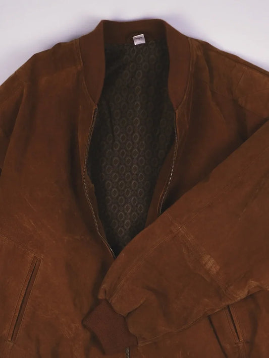 Vintage Lederjacke (XL)