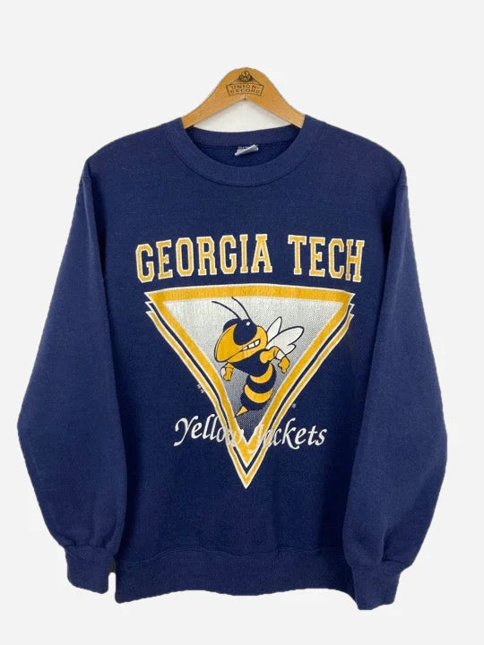 Georgia Tech Vintage Sweatshirt Vintage Georgia Tech Sweatshirt