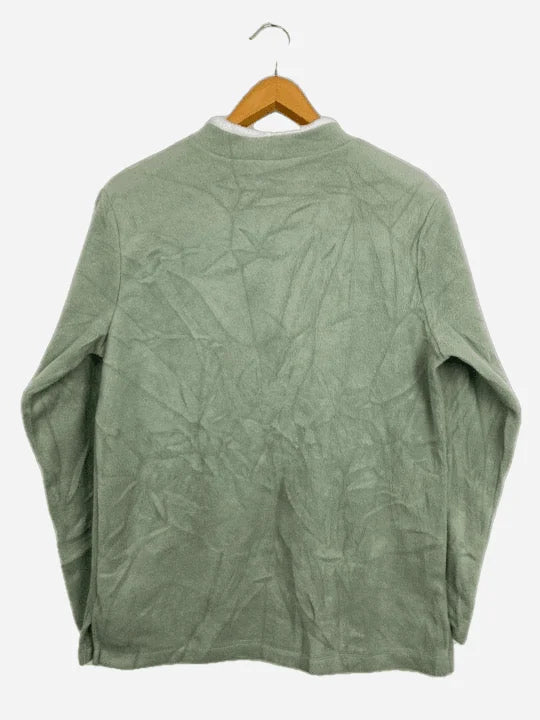 “Bird” fleece sweater (S)