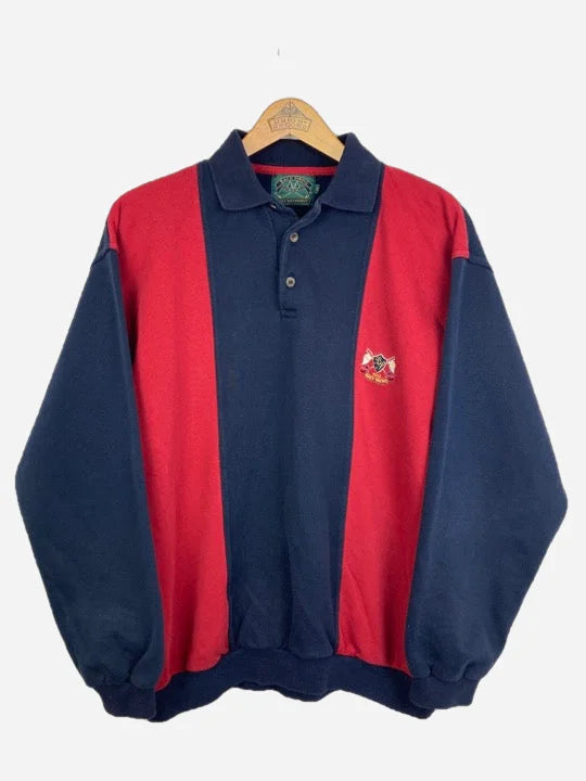 Back Swing Button Sweater (M)