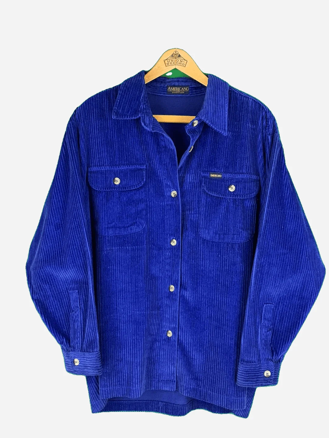 Americano broadband corduroy shirt (L) 44/46