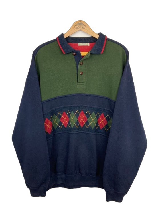 Mark & Spencer Button Jumper (L)