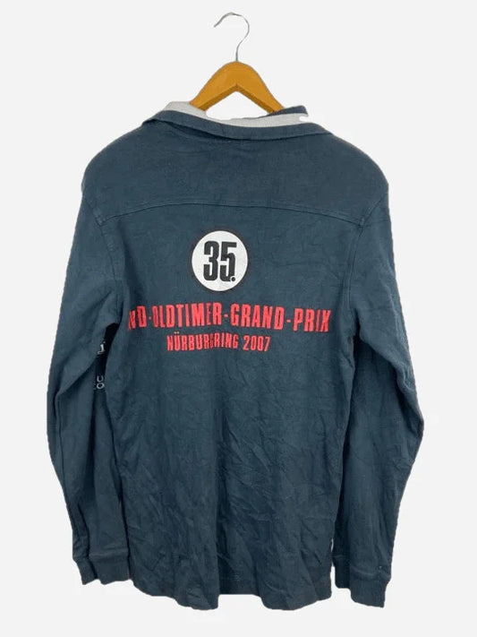 Racing Button Sweater (S)