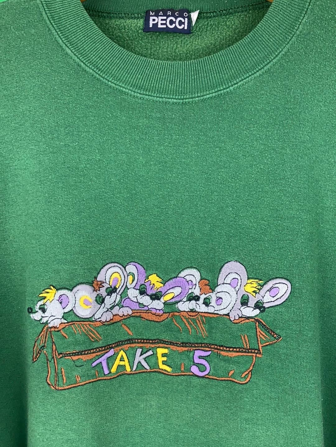 “Take 5” Cute Sweater (XS)