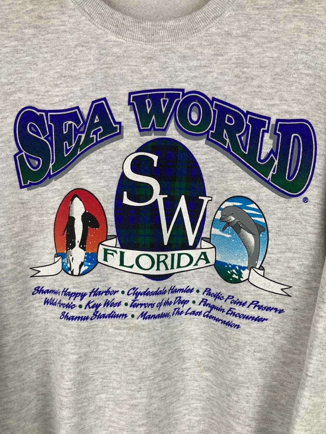 Florida Sea World Sweater (S)
