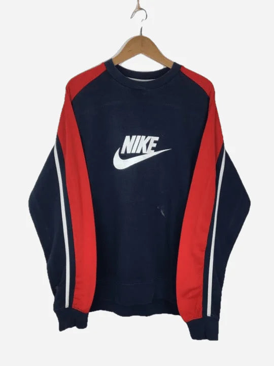 Vintage Nike Red And Blue Nike Sweater Vintage Nike Sweatshirt