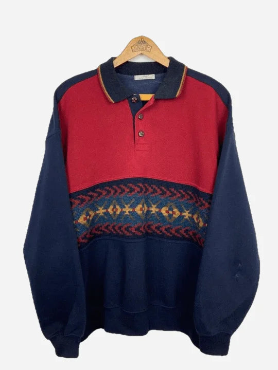 Mark & Spencer Button Jumper (M)