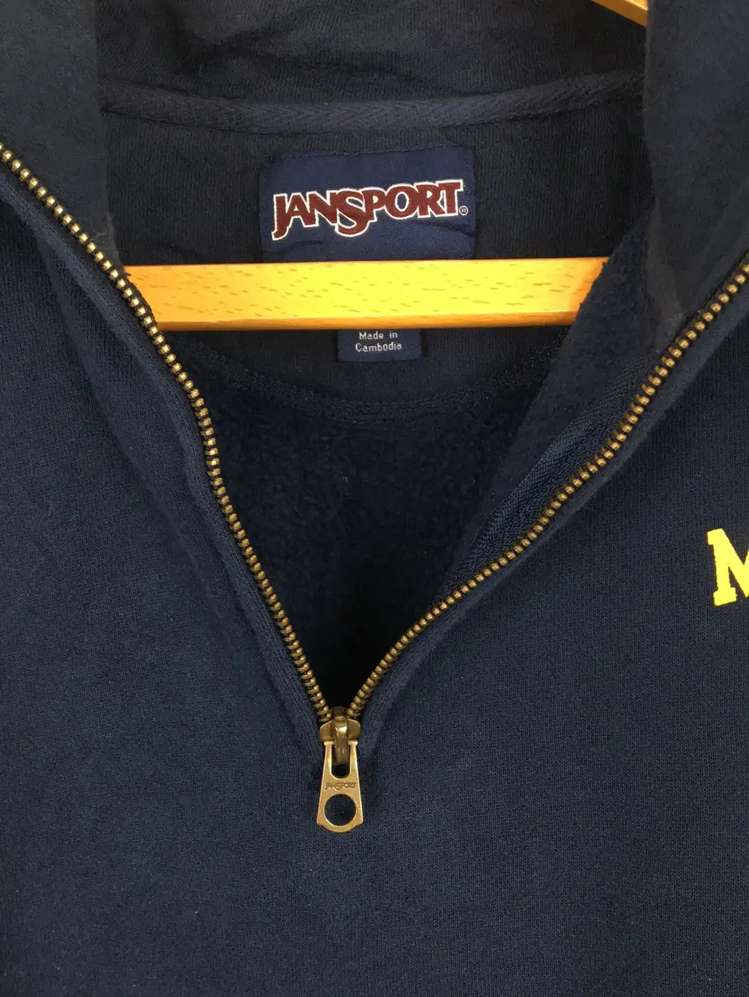"Michigan" Sweater (M)