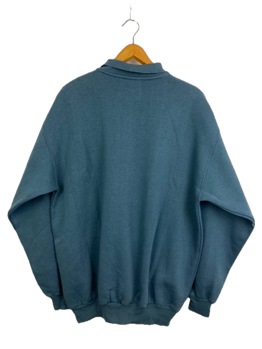 “Santa Carillo” button sweater (XL)