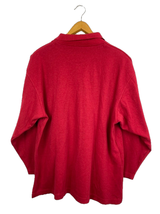 “Nature” button sweater (S)