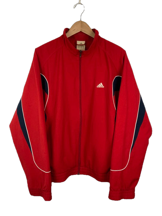Adidas track jacket (L)