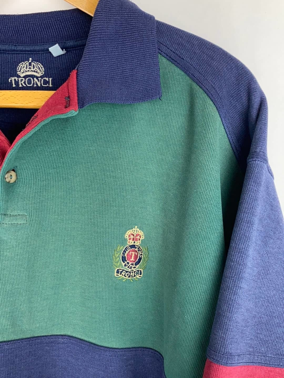 Tronci Button Sweater (M)