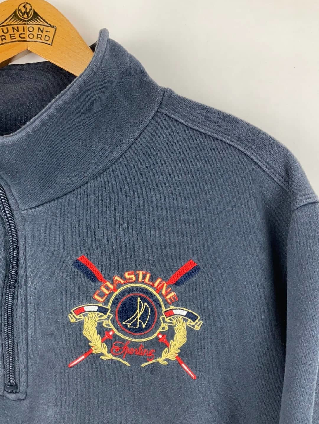 Coastline Halfzip Sweater (L)