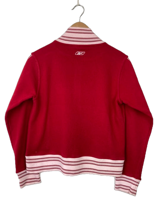 Y2K Reebok Zip Sweater (S)