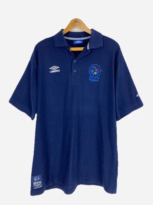 Umbro “England 1996” Polo Shirt (XL)