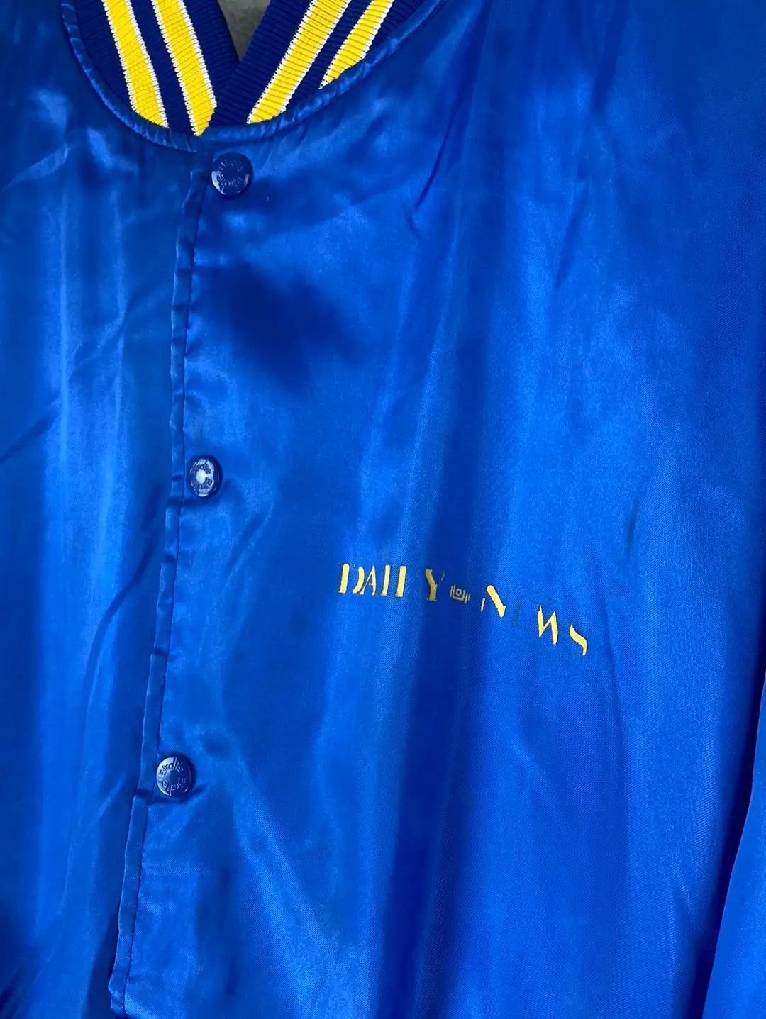 Daily News 1999 College Jacket (XL)