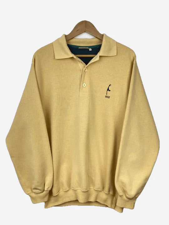 “Sylt” button sweater (L)