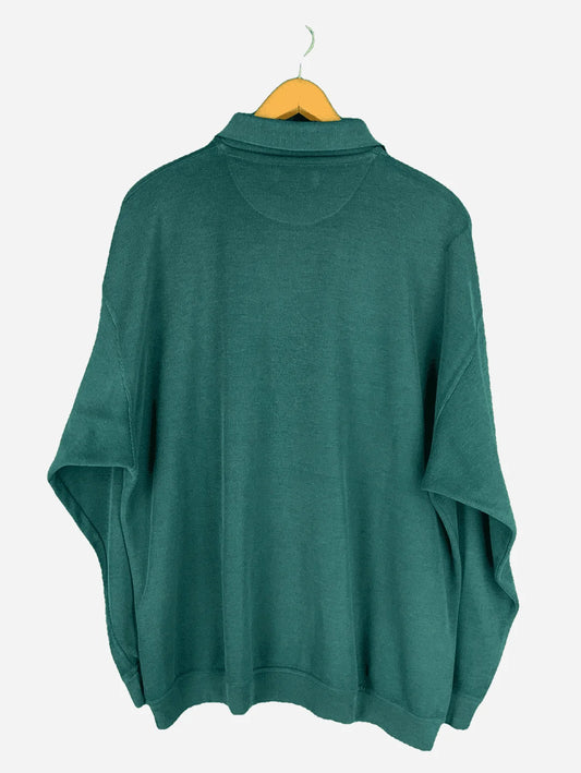 Bounded Waters Button Sweater (XXL)