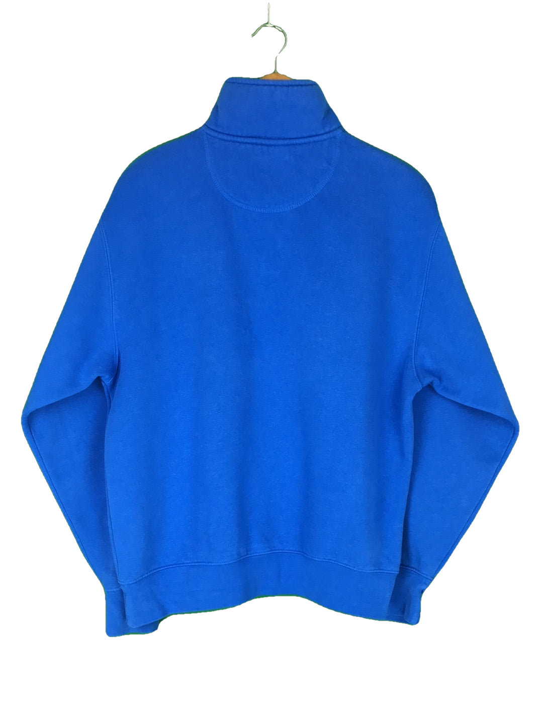 "UCLA" half-zip sweater (M)