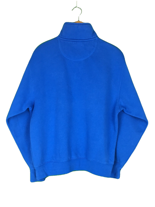 "UCLA" half-zip sweater (M)